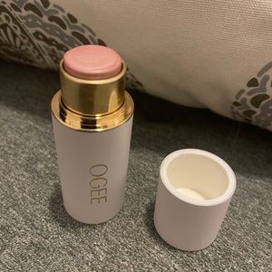 Ogee Luxury Organics - Sculpted Face Stick - Pearl - EUC